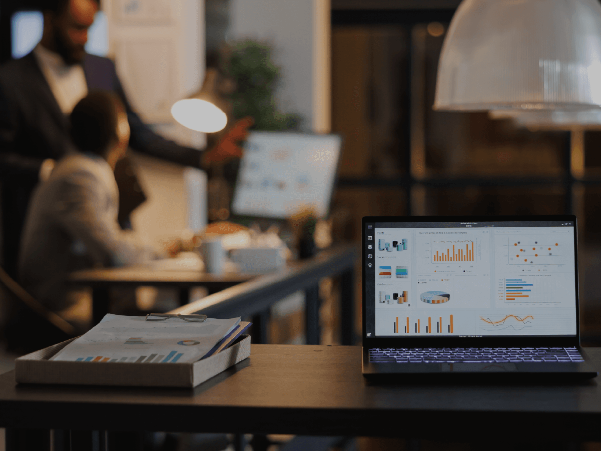 Dashboard do ecossistema ABL mostrando integração de plataformas