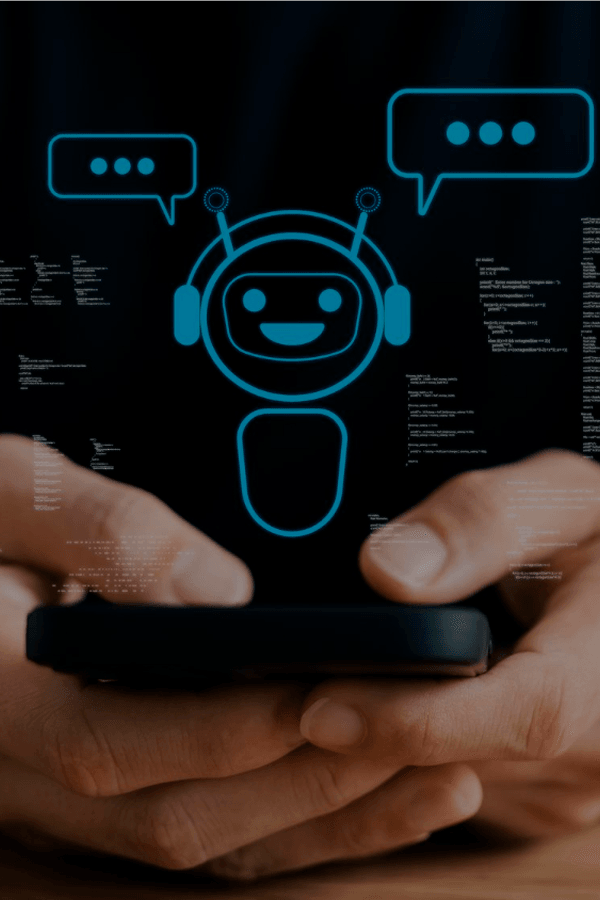 Interface de bots inteligentes com automação de atendimento